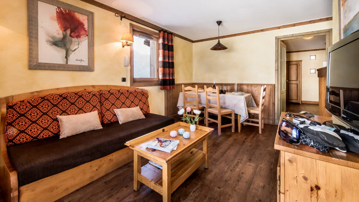 Village Montana Apartments Tignes Three Bedroom Apartment Interior 2