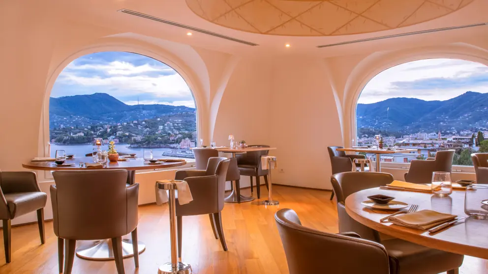 Grand Hotel Bristol, Rapallo, Liguria, Le Cupole Restaurant [3]