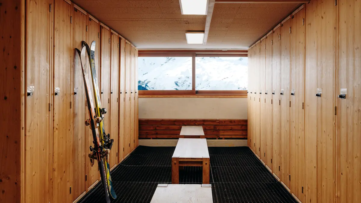 Hotel Cachette Les Arcs Ski Room©LABON3 736