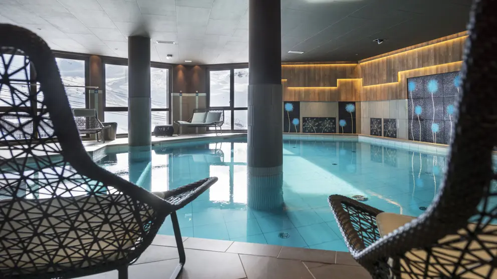 Hameau Du Kashmir Val Thorens Pool [5]
