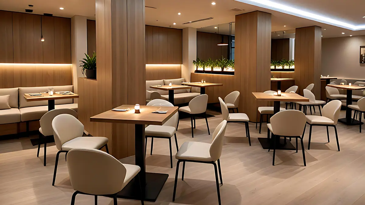 Lift Hotel Sauze Doulx Dining Room (2)