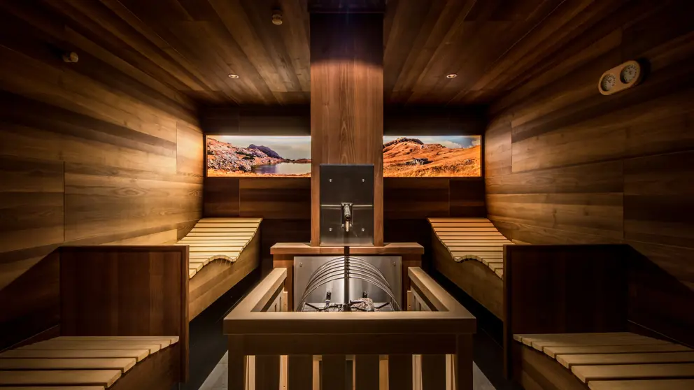 Inghams Italy Dolomites San Cassiano Hotel Diamant Sauna [7]
