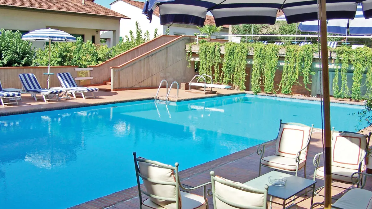 Hotel Francia Quirinale Montecatini Pool 2