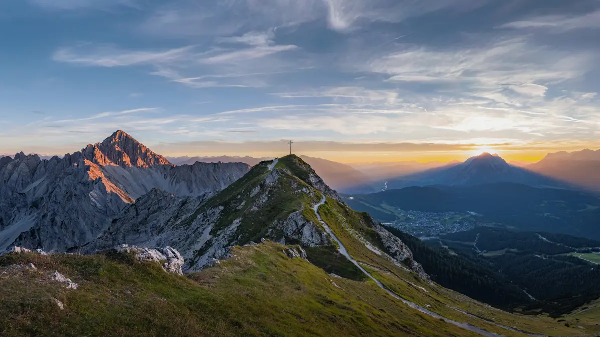 Views of Seefelder Spitze ©Region Seefeld