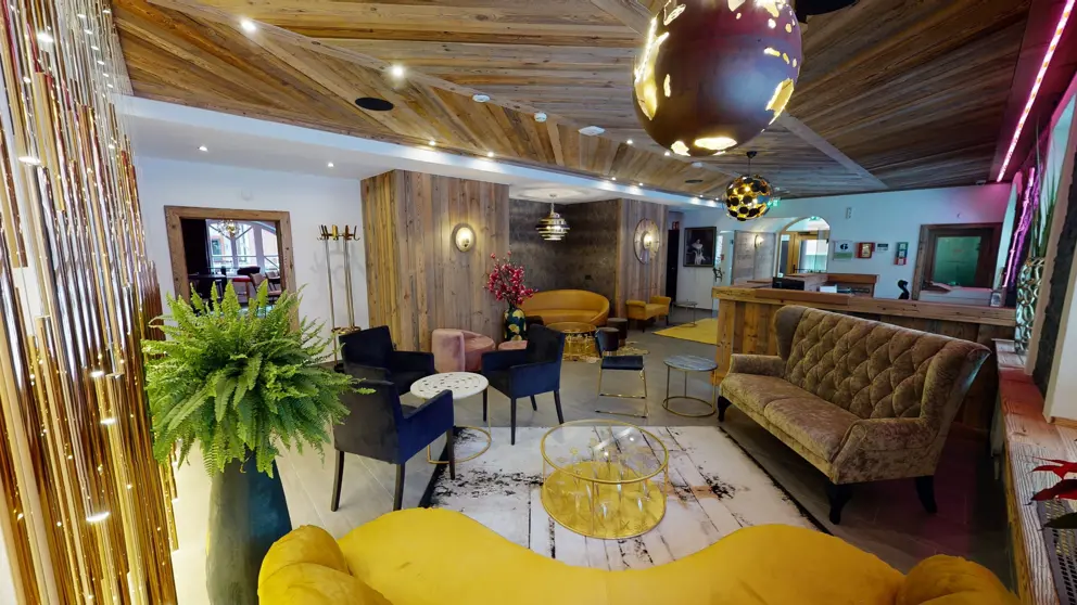 Hotel Panthera Saalbach Panthera Lounge (2) [7]