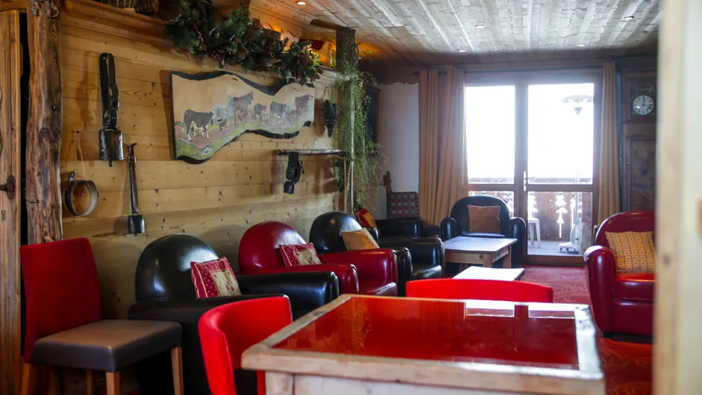Hotel Le Paquis Tignes Lounge [3]