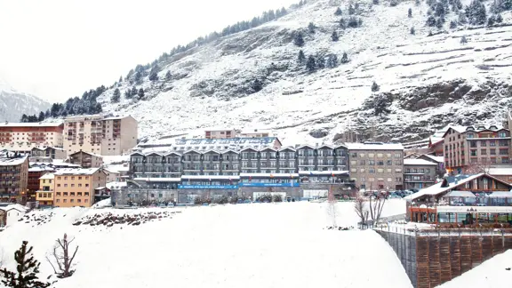 Hotel Piolets Soldeu Exterior