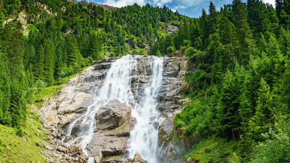 Neustift Grawa Waterfall Adobestock 680590131