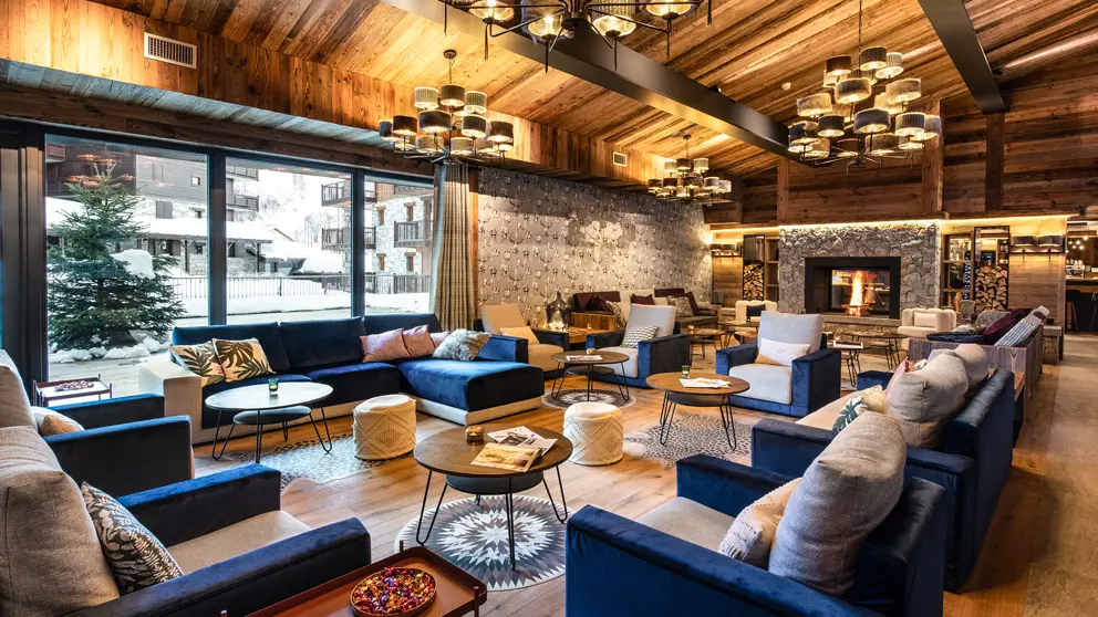 Chalet Izia Val d'Isere Communal Lounge [3]