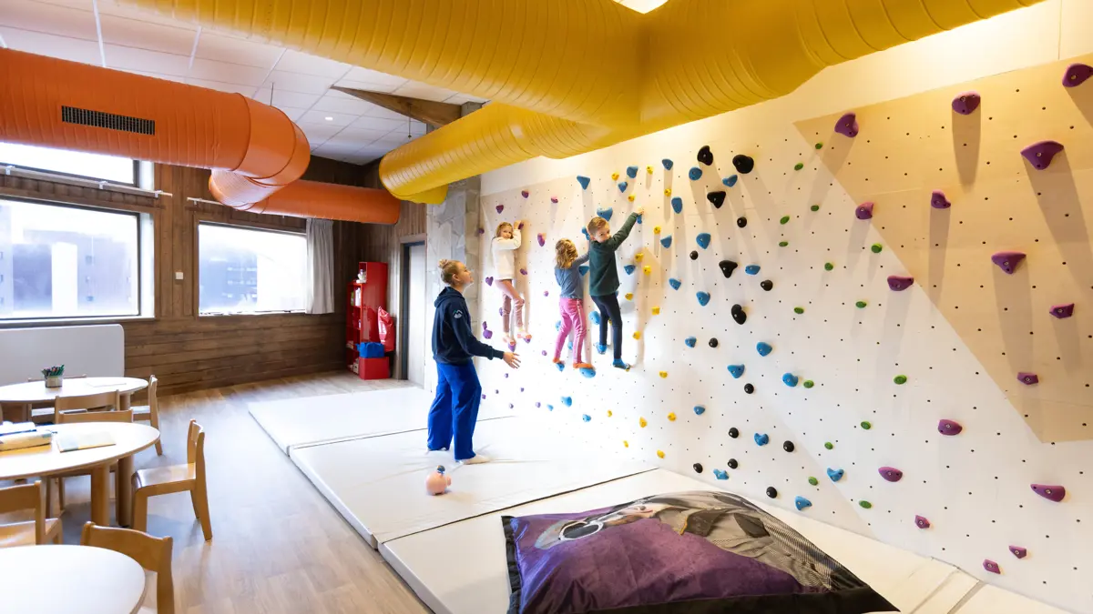 Hotel Les Bergers Alpe D'huez Kids Club