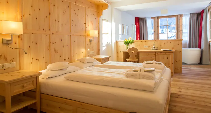 Hotel Villa Stefania Drei Zinnen Romantic Suite