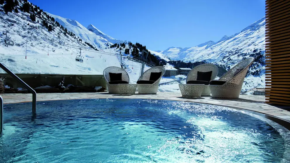 Hotel Gotthard Obergurgl Whirlpool [7]