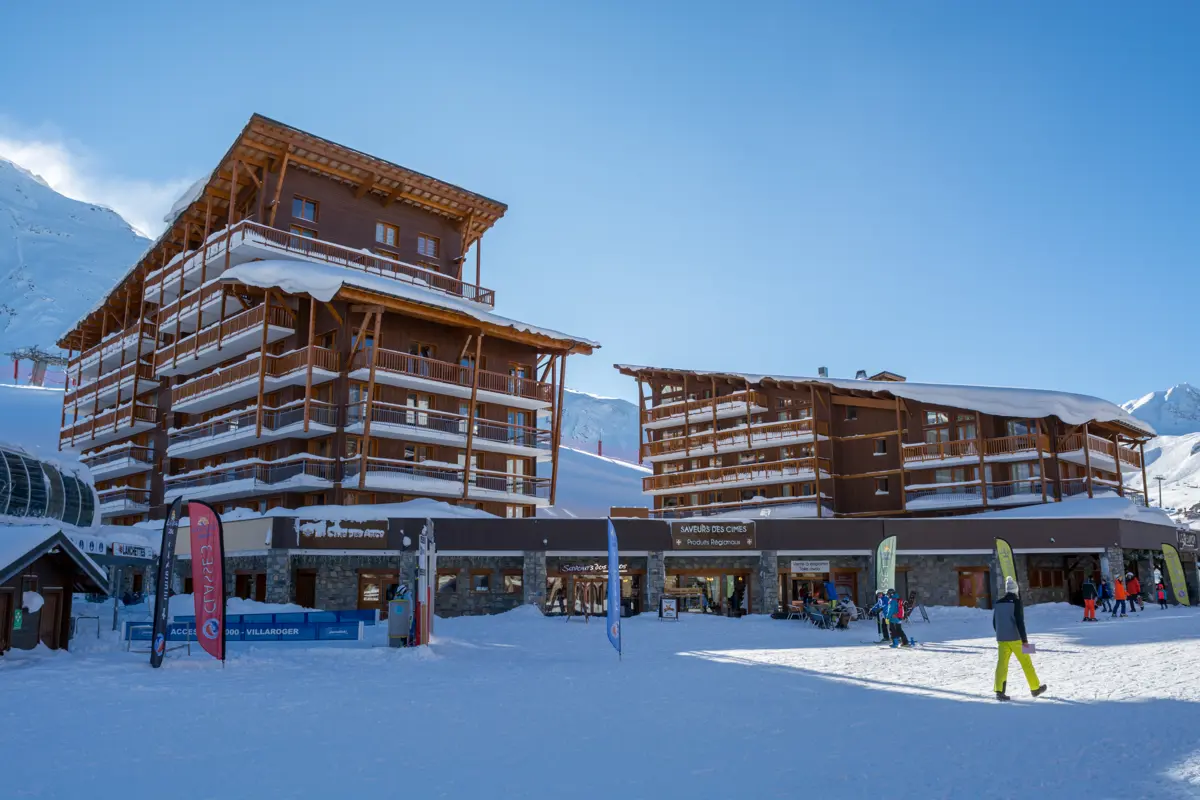 Le Cime Des Arcs, Exterior View