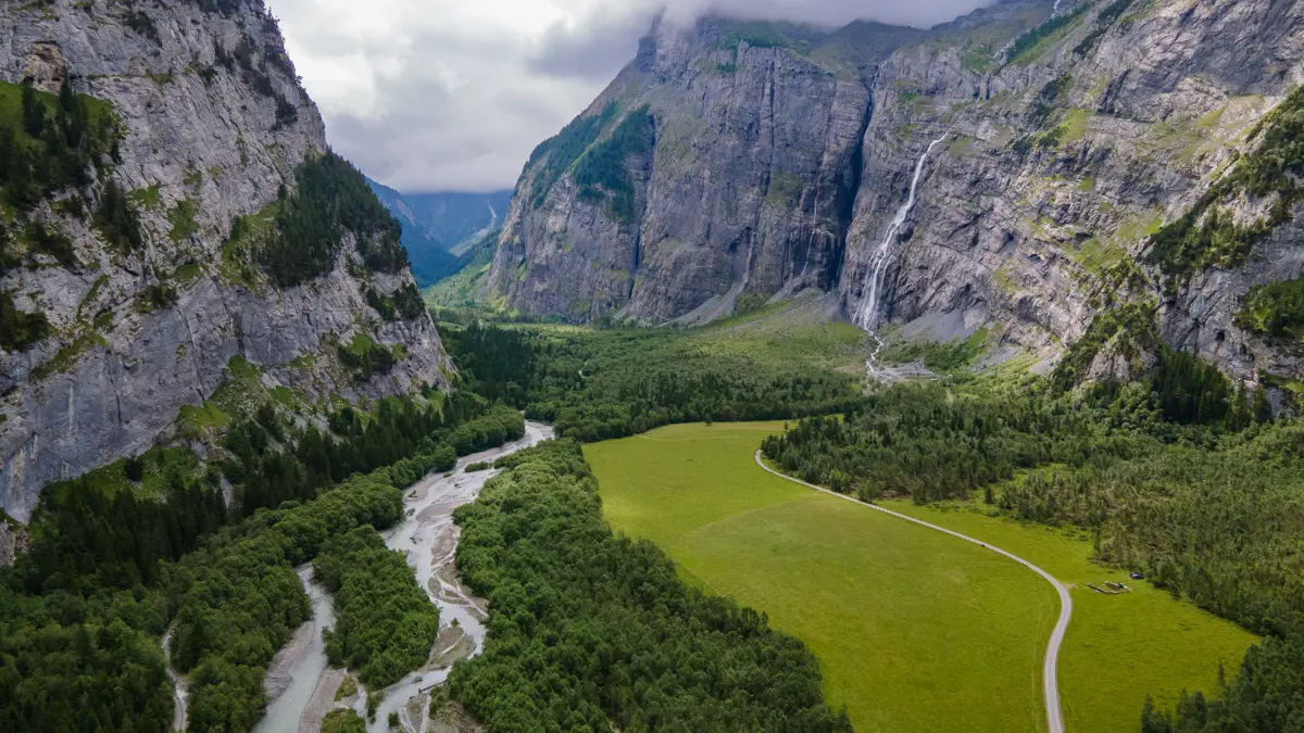 Kandersteg Gasterntal Remote Valley