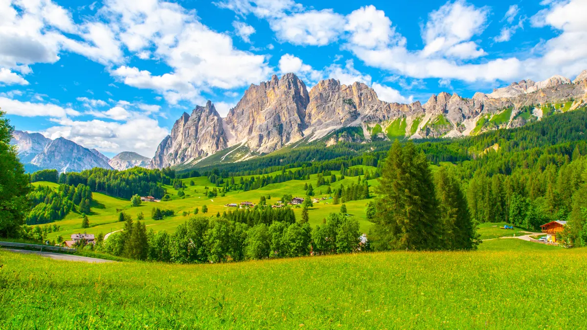 The Dolomites Italy