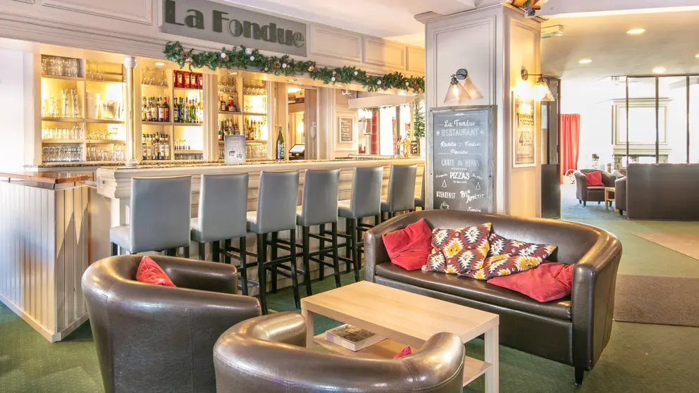 Les Bergers Apartments Alpe D'huez Residence Bar And Lounge [6]