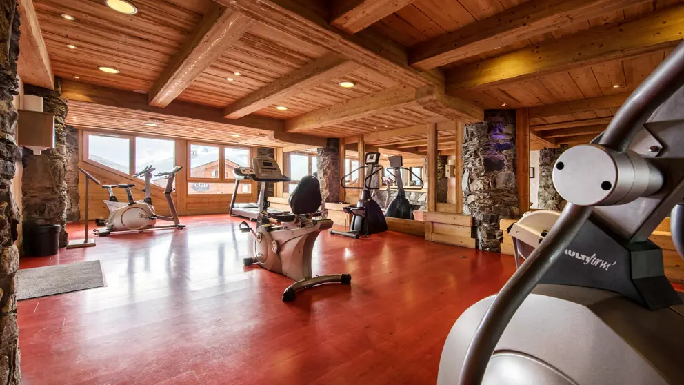 Les Cimes Blanches Apartments La Rosiere Fitness Room [5]