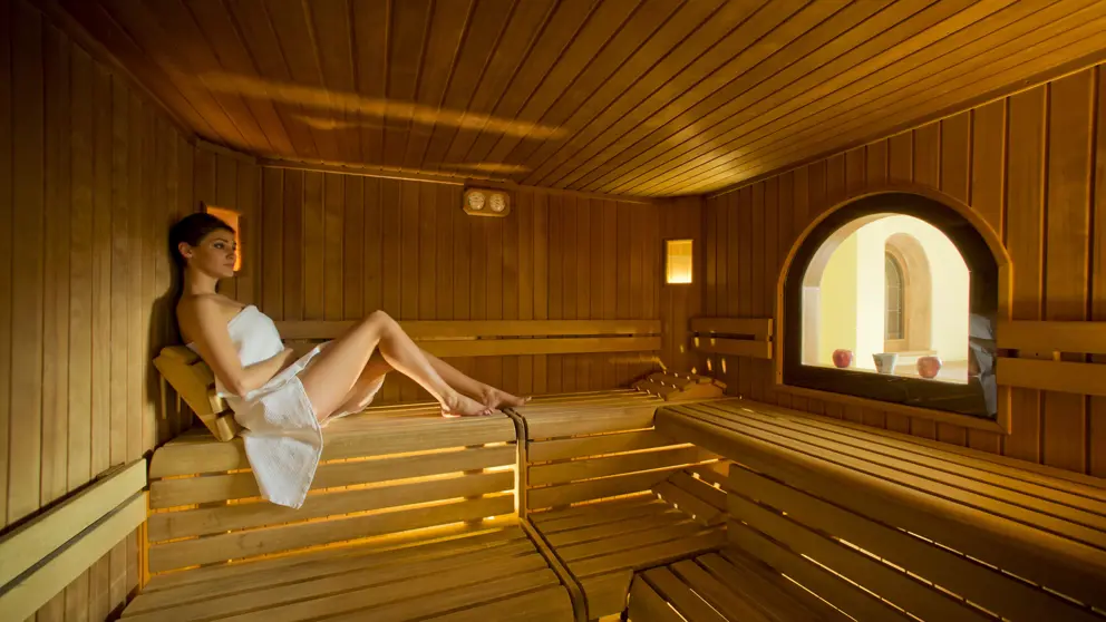 Hotel Canada Pinzolo Madonna Di Campiglio Sauna [4]