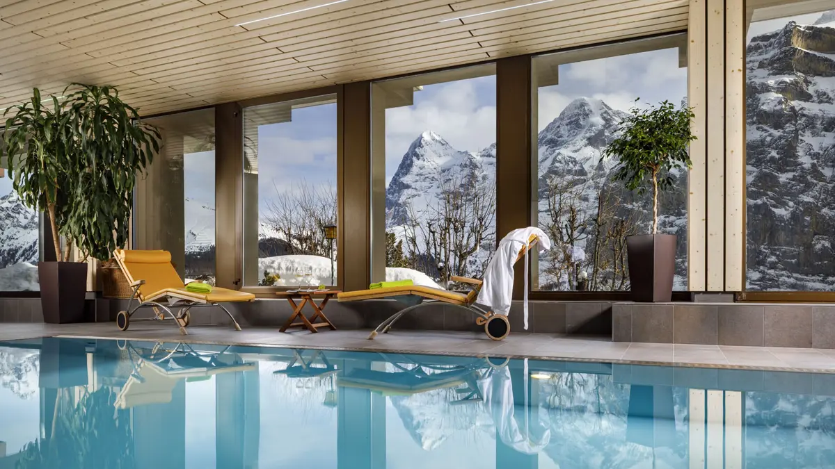 Hotel Eiger Mürren Indoor Pool