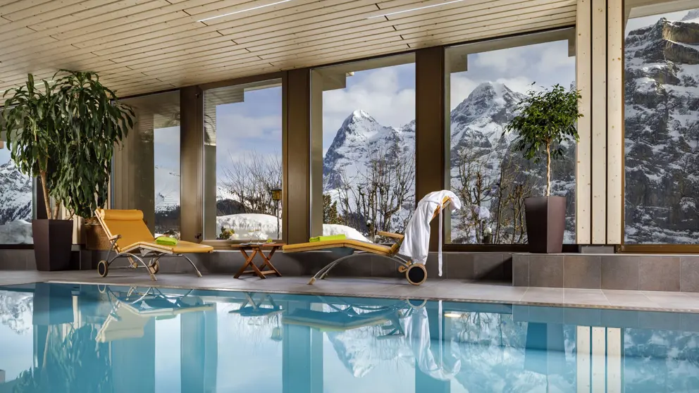 Hotel Eiger Mürren Indoor Pool [2]