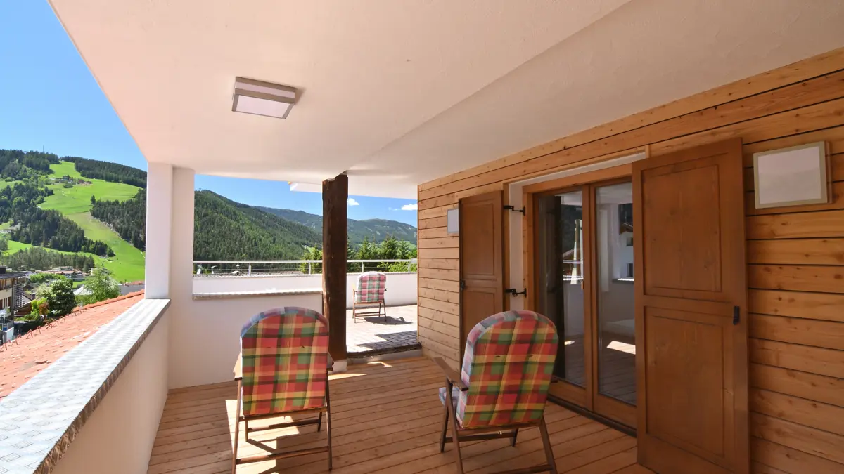 Inghams Italy Dolomites Kronplatz Hotel Monte Paraccia Terrace 1