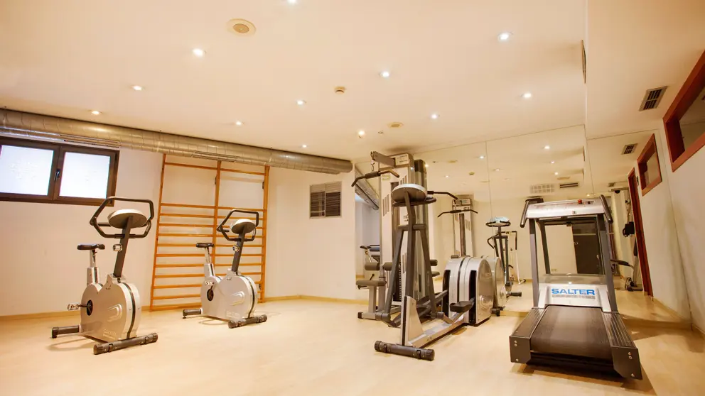 Hotel Himalaia Soldeu Fitness Area [8]