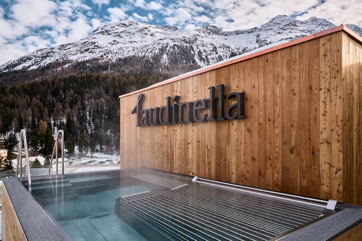 Spa Whirlpool Laudinella Hotel