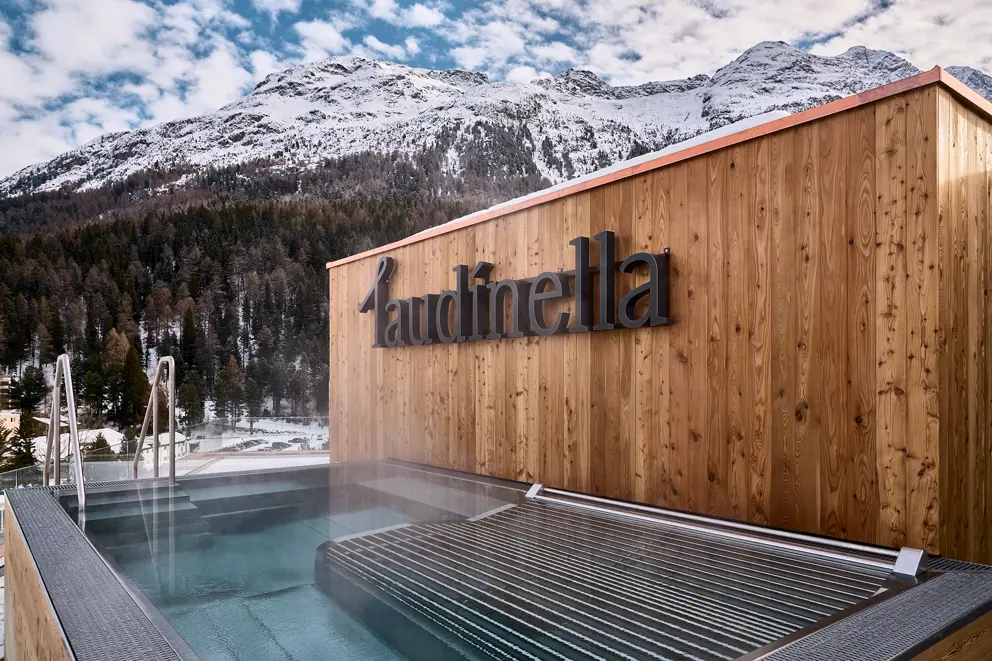 Spa Whirlpool Laudinella Hotel