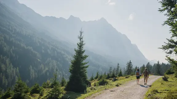 Seefeld Ganghoferweg Gaistal Copyright Region Seefeld David Hennerbichler