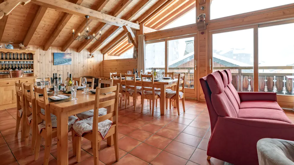 Chalet Marie Avoriaz Dining Area 2 [1]