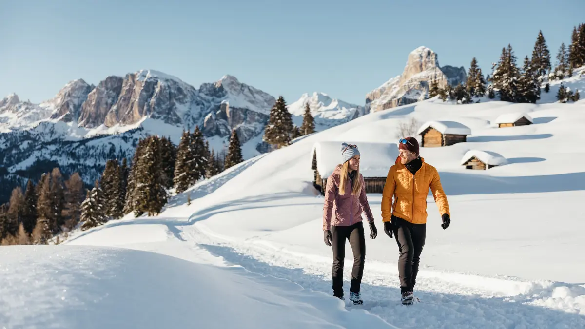 Winter Walking in Alta Badia 