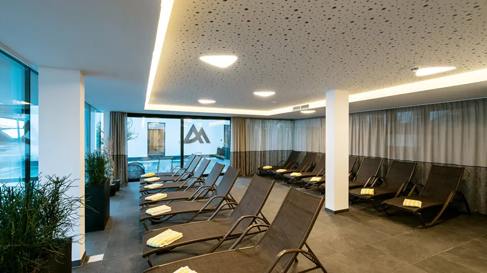 Adler Resort Hinterglemm Austria Relaxation Room loungers [7]