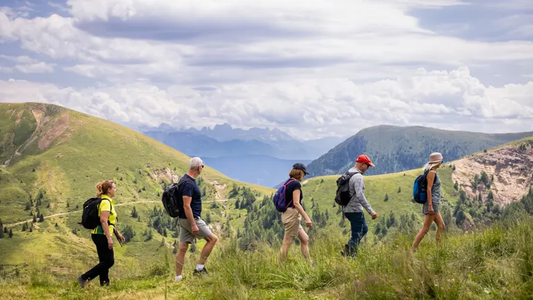 Group walking