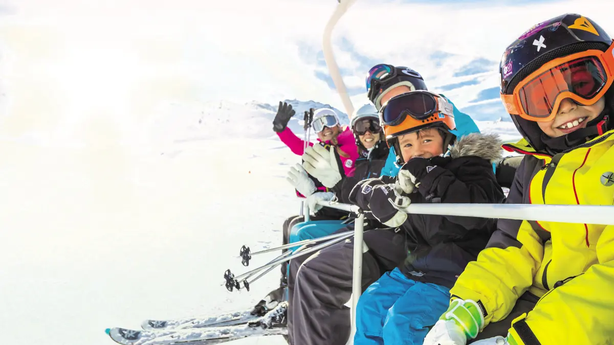 Guide Ski Best Family Resorts