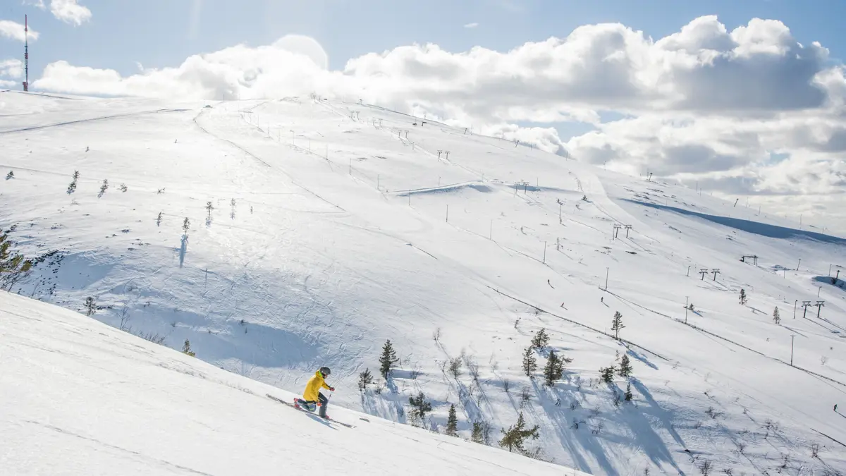 Yllas Finland Skiing