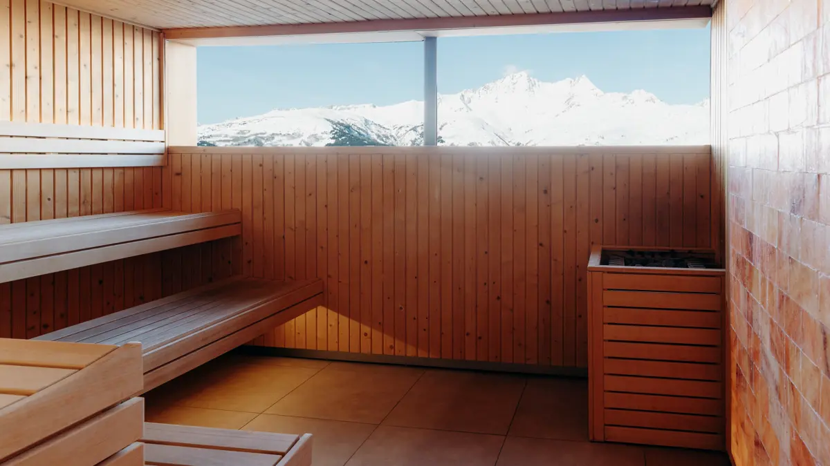 Hotel Cachette Les Arcs Sauna©LABON3 630