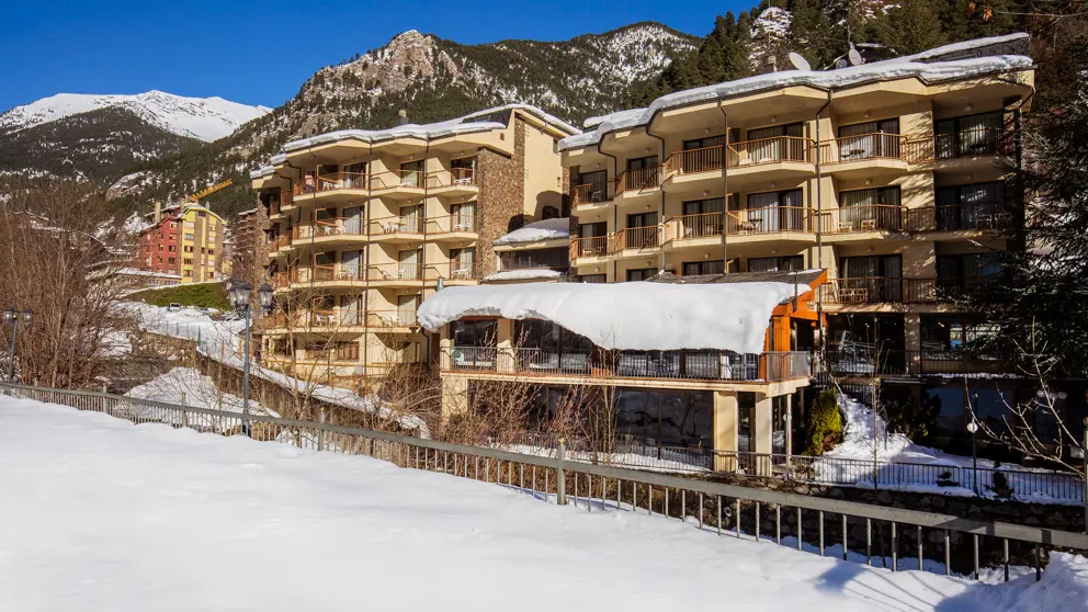 Hotel Sant Gothard Arinsal Exterior(2) [9]