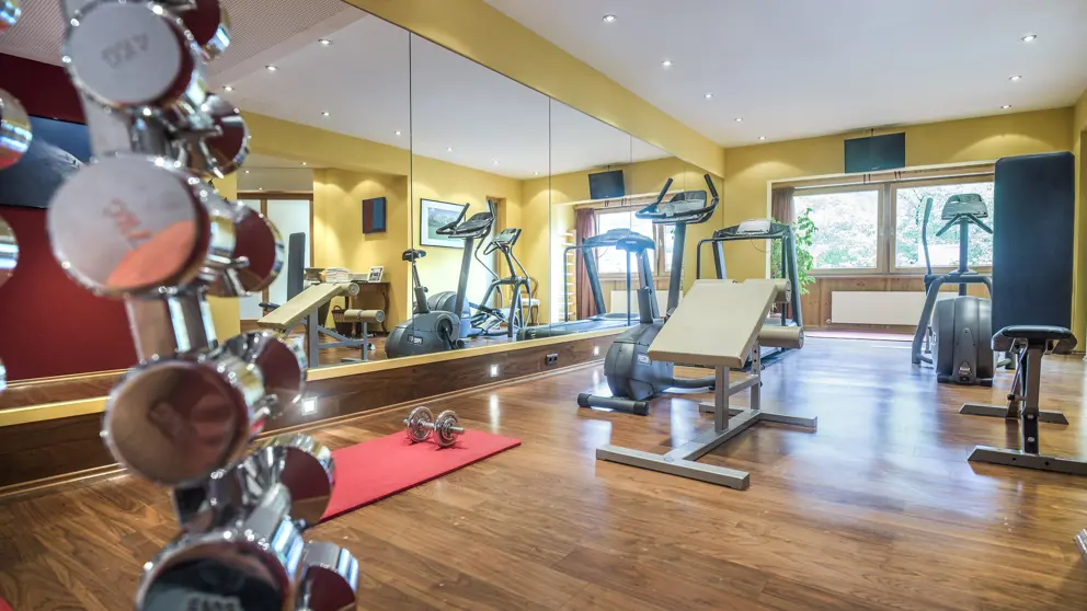 Hotel Tiefenbrunner Kitzbuhel Fitness Room [9]