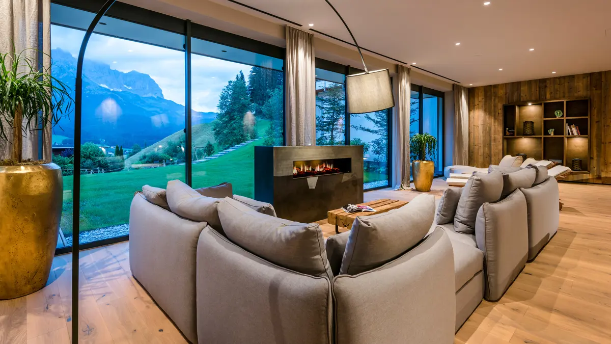 Hotel Der Bar Ellmau Relaxation Area