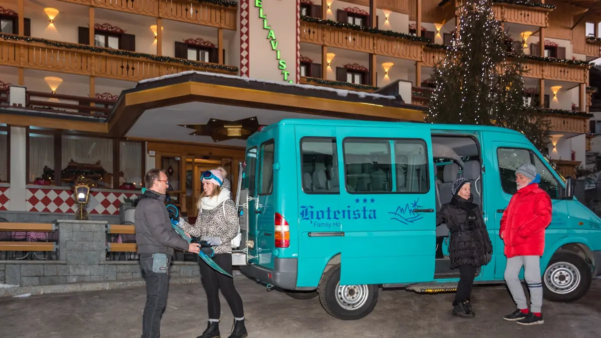 Inghams Italy Pinzolo Hotel Bellavista Ski Bus