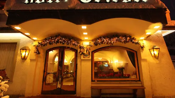 Inghams Italy Dolomites Cortina Hotel Trieste Exterior