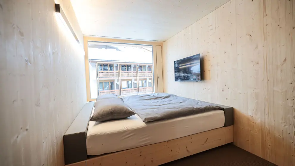 Revier Mountain Lodge Saas Fee Smart Cabin [4]