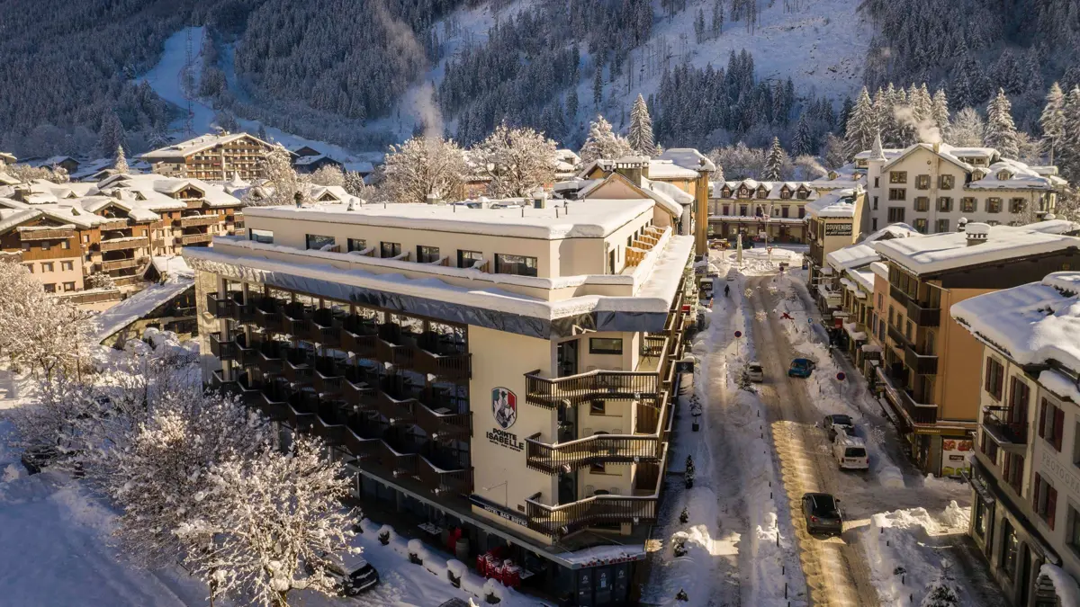 Hotel Pointe Isabelle Chamonix Exterior