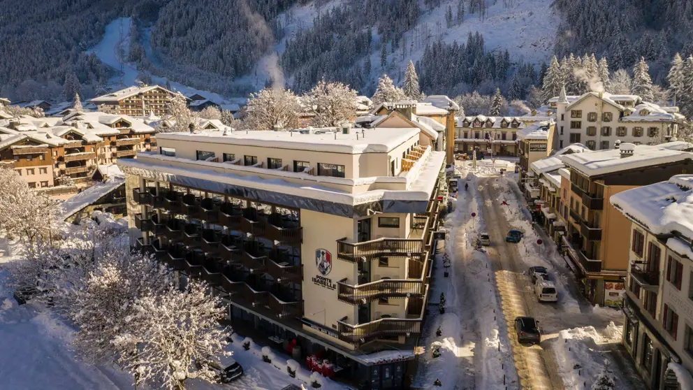 Hotel Pointe Isabelle Chamonix Exterior [9]