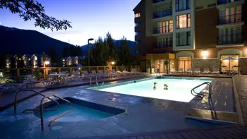 Hilton Whistler Resort Spa Whistler Swimming Pool