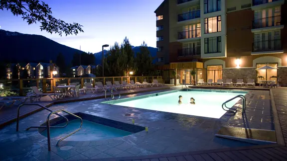 Hilton Whistler Resort Spa Whistler Swimming Pool