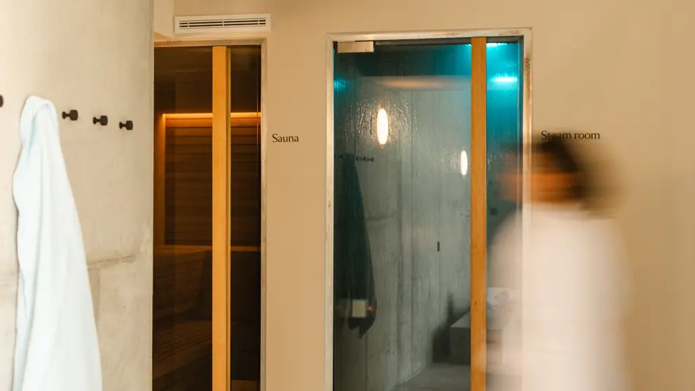 Grand Hotel Belvedere Wengen Sauna Steam Room [9]