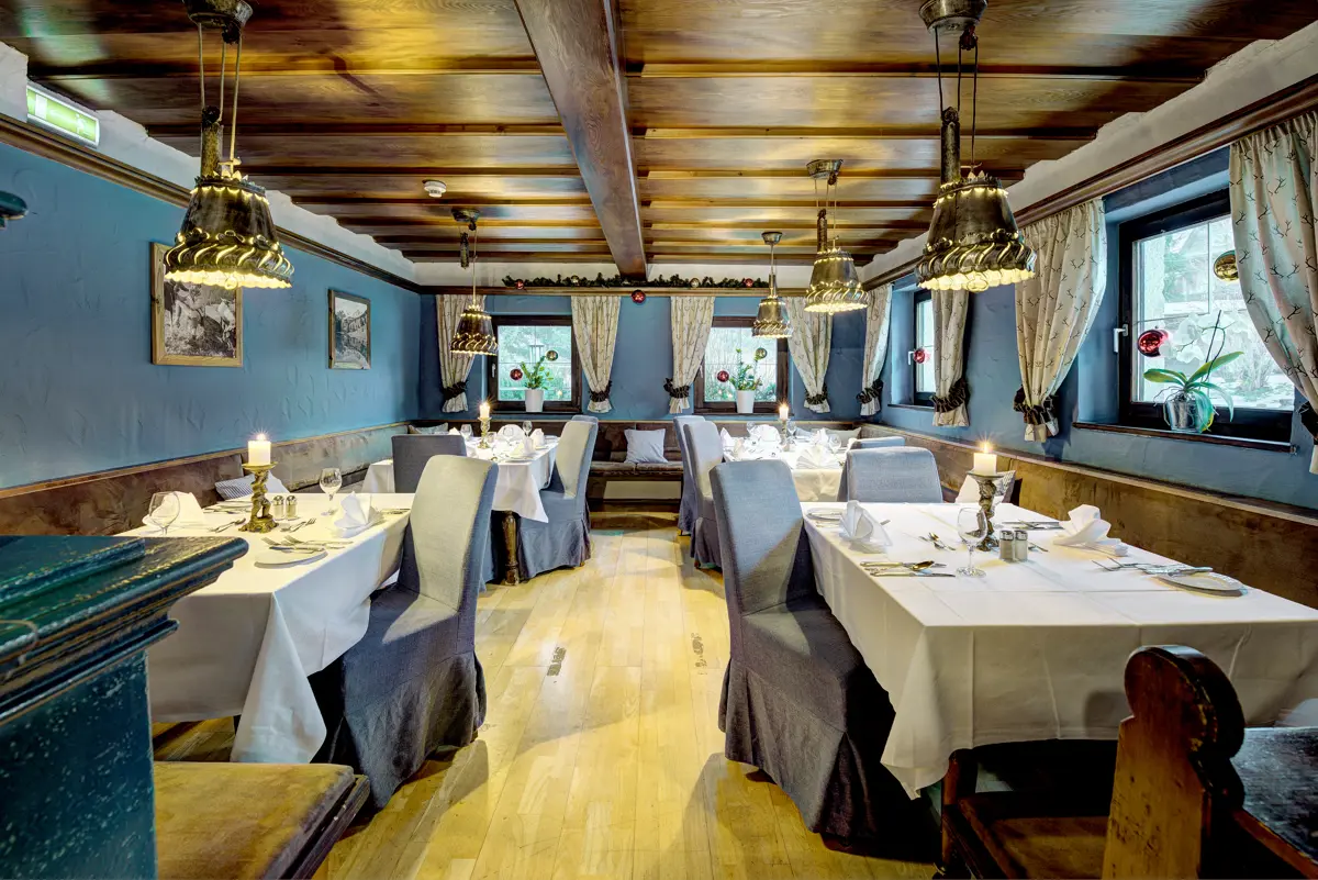Hotel Unterhof Filzmoos Restaurant (6)