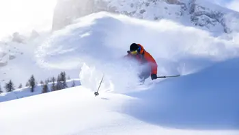 France Serre Skiing 2