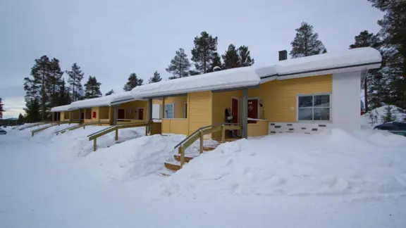 Levi Cottages Levi Finland One Bedroom Cottage (6)